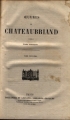 Couverture Oeuvres, tome 09 : Études historiques Editions Boulanger et Legrand 1860