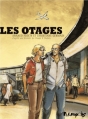 Couverture Les otages Editions Futuropolis 2012