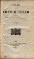 Couverture Oeuvres, tome 11 Editions Dufour, Mulat et Boulanger 1861