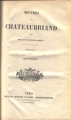 Couverture Oeuvres, tome 13 : Essai sur la littérature anglaise Editions Boulanger et Legrand 1860