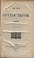 Couverture Oeuvres, tome 14 : Le paradis perdu Editions Dufour, Mulat et Boulanger 1860