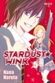 Couverture Stardust Wink, tome 5 Editions Panini (Manga - Shôjo) 2012