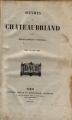 Couverture Oeuvres, tome 17 : Mélanges politiques et littéraires Editions Dufour, Mulat et Boulanger 1861