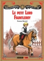Couverture Le petit lord Fauntleroy / Le petit lord Editions Nathan (Bibliothèque Rouge et or) 2012