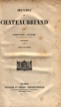 Couverture Oeuvres, tome 20 : Colonies espagnoles, suivi de La vie de Rancé Editions Boulanger et Legrand 1860