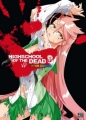 Couverture Highschool of the dead, couleur, tome 3 Editions Pika (Seinen) 2012