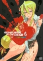 Couverture Highschool of the dead, couleur, tome 4 Editions Pika (Seinen) 2012