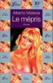 Couverture Le mépris Editions Librio 1995