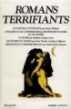 Couverture Romans terrifiants Editions Robert Laffont (Bouquins) 1997