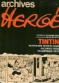 Couverture Archives Hergé, tome 1 Editions Casterman 1973