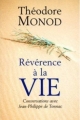 Couverture Révérence à la vie Editions Le Grand Livre du Mois 1999