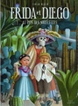 Couverture Frida et Diego au pays des squelettes Editions Seuil (Jeunesse) 2011