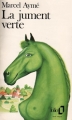 Couverture La jument verte Editions Folio  1988