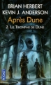 Couverture Après Dune, tome 2 : Le Triomphe de Dune Editions Pocket (Science-fiction) 2012