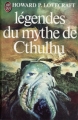 Couverture Légendes du mythe de Cthulhu Editions J'ai Lu 1981