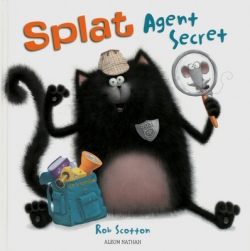 Couverture Splat Agent Secret
