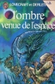 Couverture L'ombre venue de l'espace Editions J'ai Lu 1978