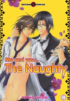 Couverture Me & you... the naughty
