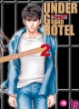 Couverture Under Grand Hotel, tome 2 Editions Taifu comics (Yaoï) 2011