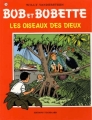 Couverture Bob et Bobette, tome 256 : Les oiseaux des dieux Editions Standaard 1998