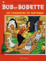 Couverture Bob et Bobette, tome 070 : Les chasseurs de fantômes Editions Standaard 1967