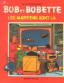 Couverture Bob et Bobette, tome 115 : Les martiens sont là Editions Erasme 1971