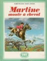 Couverture Martine monte à cheval Editions Casterman (Farandole) 1974