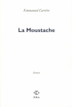 Couverture La moustache Editions P.O.L 1986