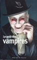 Couverture Le goût des vampires Editions Mercure de France 2011