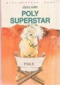 Couverture Poly superstar Editions Hachette (Bibliothèque Rose) 1980