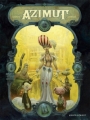 Couverture Azimut, tome 1 : Les aventuriers du temps perdu Editions Vents d'ouest (Éditeur de BD) 2012