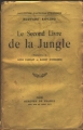 Couverture Le Second Livre de la Jungle Editions Mercure de France 1928