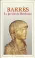 Couverture Le culte du moi, tome 3 : Le jardin de Bérénice Editions Flammarion (GF) 1988