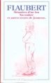 Couverture Mémoires d'un fou, Novembre et autres textes de jeunesse Editions Flammarion (GF) 1991