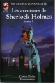 Couverture Les aventures de Sherlock Holmes (Castor Poche), tome 1 Editions Flammarion (Castor poche - Senior) 1994