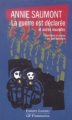 Couverture La guerre est déclarée et autres nouvelles Editions Flammarion (GF - Étonnants classiques) 2005
