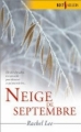 Couverture Neige de Septembre Editions Harlequin (Best sellers) 2004