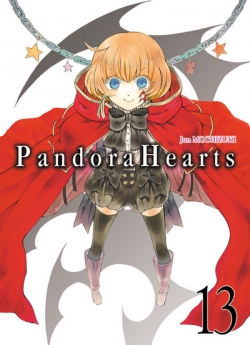 Couverture Pandora Hearts, tome 13