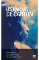 Couverture Les hamacs de carton Editions du Rouergue (Noir) 2012