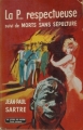 Couverture La P... respectueuse, suivi de Morts sans sépulture Editions Le Livre de Poche 1963