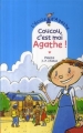 Couverture L'école d'Agathe, tome 01 : Coucou, c'est moi Agathe ! Editions Rageot 2007