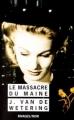 Couverture Le massacre du Maine Editions Rivages (Noir) 1988