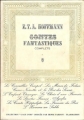 Couverture Contes fantastiques complets, tome 1 Editions Flammarion (L'âge d'or) 1964
