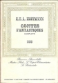 Couverture Contes fantastiques complets, tome 3 Editions Flammarion (L'âge d'or) 1964