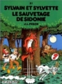 Couverture Sylvain et Sylvette, tome 21 : Le Sauvetage de Sidonie Editions Le Lombard 1995