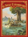 Couverture Le voyage extraordinaire, tome 1 : Le trophée Jules Verne, partie 1 Editions Vents d'ouest (Éditeur de BD) 2012