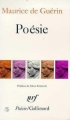 Couverture Poésie Editions Gallimard  (Poésie) 1984