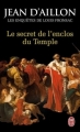 Couverture Le secret de l'enclos du temple Editions J'ai Lu 2011