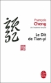 Couverture Le Dit de Tianyi / Le Dit de Tian-Yi Editions Le Livre de Poche 2001