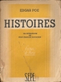 Couverture Histoires Editions S.E.P.E. 1947